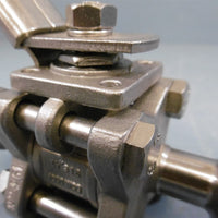 WCBFlow Products Valve 1/2" 316 NEW