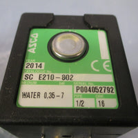 Asco Solenoid Valve 1/2" 24VDC SCE-E210-802 SCE210802S3