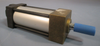 NORGREN PNEUMATIC CYLINDER 1 1/8 x 1 1/2 150 PSI MAX TYPE ETC 3/8-REV #0