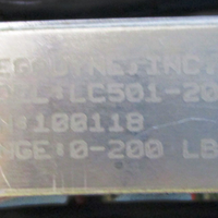 Omegadyne Inc. LC501200 Load Cell 0200Lb LC501200