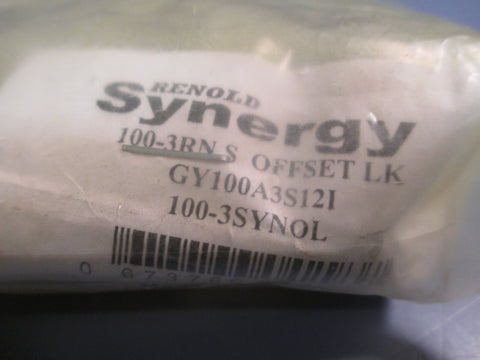 Renold Synergy 1003RN S Offset LINK GY100A3S121 1003SYNOL