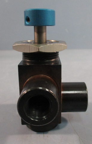 Deltrol GI21 S Isolator 0.02" PORTS 1/4" NPTF Hydrualic Valve, Flow Control