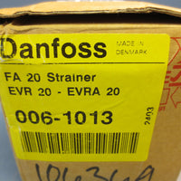 Danfoss FA20 3/4" Strainer EVR 20EVRA 20 P/N: 0061013 New
