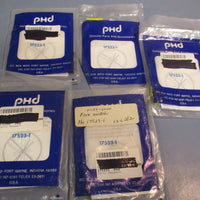 Lot of (5) PHD Compact, Sinking Proximity Sensor 175231, Yellow, 17523SINKNPN