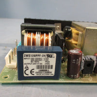 Nemic Lambda ZWS120PPF-24 Power Supply 100-120VAC 50/60HZ 24VDC 5A