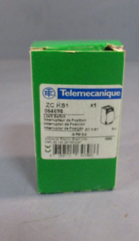 TELEMECANIQUE 064698 Limit Switch 240V, 3A 500V, XCKS