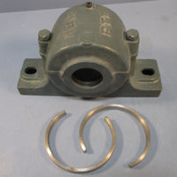 PTI SN611 Plummer Pillow Block Bearing Housing 2" Bore, No Bearing NWOB