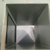 Hoffman F66W12 Straight Feed Through Wireway Section 6" x 6" x 12"