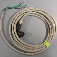Lapp Kabel E100338 Shielded Conductor Cable 6.9m Long Approx W/ 4Pin Connector