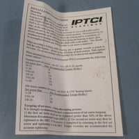 IPTCI SUCSFL 204 20MM 2 Bolt Flange Bearing 20mm Bore Setscrew Lock NIB