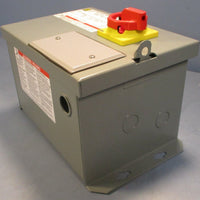 Square D Class 9070 MN500G0 Ser A,  NEMA 1 Encl Transformer Disconnect 500 VA