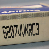 NSK Bearings 6207VVNRC3 Snap Ring Bearing 1.35" Bore 3" OD Lot of 2