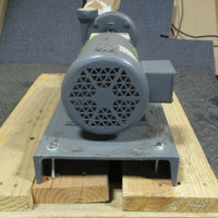 Coker PF150 Positive Displacement Pump w/ Baldor M3534 Motor 1/3HP 1725RPM