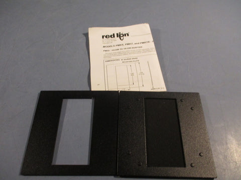 Red Lion Panel Mount Adapter Kit for PAX to 1/4 DIN Panel Cut-Out PMK5/PKM7/7A