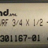 PHD Pneumatic Cylinder 0330116701 DAVRF 3/4 x 1/2EP 1 1/4 in stroke