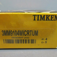 Timken 3MM9104WICRTUM Super Precision Angular Contact Bearing d4 D5 NEW