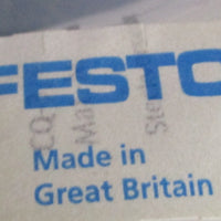 (Lot of 6) Festo CQ-3/4-22 Push In Fitting 177686 17mm, -0.95 bar…15 bar
