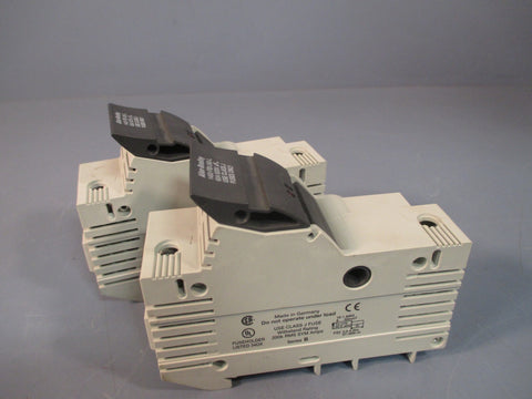 Lot of 2 Allen Bradley Fuse Holder 60A 1P 110600V w/Indicator 1492FB1J60L