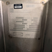 BOC Edwards Clean in Place CIP Skid 1000 Gallons, Never Used (2005)