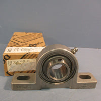 DODGE 2 BOLTPILLOW BLOCK BEARING P2BSCEZ100SH, SIZE: 1, STAINLESS STEEL