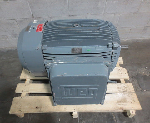 Weg AC Induction Motor 40/60 HP Type ET BL-40/60-6-18-405TS, 880/1770 RPM