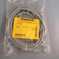 TURCK TIS 2-E653-3M Actuator and Sensor Cordset, LED Version U-62532