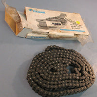 Tsubaki RS402RPU Roller Chain #40 Chain Size 10' Long 240 Links