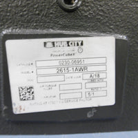 Hub City Worm Gear Drive Single Reduction 023006951 Mod. 26151AWR