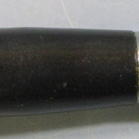 (Lot of 2) Jergens Inc. 34071 Black Fold Away Nylon Handle 26mm Dia.