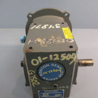 BOSTON GEAR F715-10-B5-G GEAR REDUCER RATIO 10:1 F71510B5G