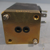 Burkert 00077385 Solenoid Valve 2.5 NBR MS FLNSCH 24V PN0-6 BAR