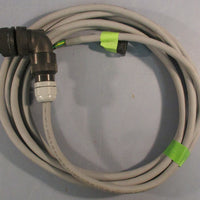 Lapp Kabel E100338 Shielded Conductor Cable 4.5m Long Approx W/ 4-Pin Connector
