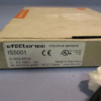 IFM efector100 Inductive Sensor IS5001