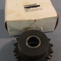 Brewer D50B17 Idler Sprocket 1" Bore 2Row 17 Teeth Per Row 13/4" W