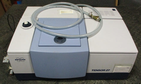 Bruker Tensor 27 Infared Spectrometer w/ Harrick ATR Cell II Micro Sampler