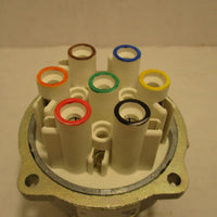 Meltric Inlet/Plug Receptacle Connector 37-38561 Multipin 6P + E DS7C7 30A New