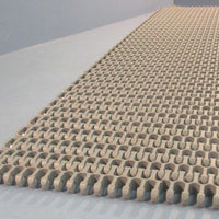 Intralox S2400 Conveyor Belt 10" Width 3' Length Series 2400 Polypropylene
