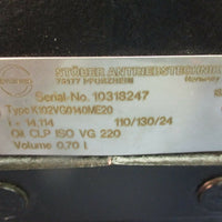 Stober K102VG0140ME20 Gearbox 110/130/24