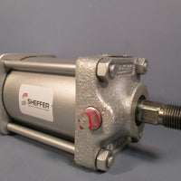 The Sheffer Corp. Air Cylinder 2.5 In Stroke 2.5 In Bore  2 1/2C20C2.5 33115891