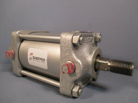 The Sheffer Corp. Air Cylinder 2.5 In Stroke 2.5 In Bore  2 1/2C20C2.5 33115891