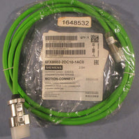 Siemens 1P 6FX80022DC101AC0 Preassembled Signal Cable 2m L Servo Encoder Cable