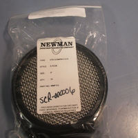 Lot of 10 Newman Size 4” Sanitary STD Clamp E.P.D.M 40MPES
