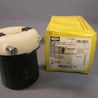 HUBBELL TWIST LOCK PLUG HBL2621