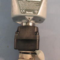 ITT PURE-FLO .38" B204 w/PRISM by STONEL PM3311S02RS VALVE/ACTUATOR ASSEMBLY
