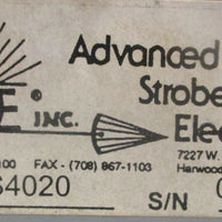Advanced Strobe Electronics AS4020 HighIntensity Fiber Optic Vision Stroboscope