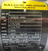 Bucher Dyna Pack M-4551-0115 Hydraulic Pump Kit Baldor 34G935-4963 Motor