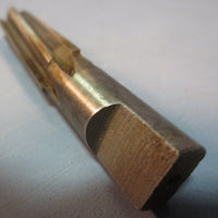 Cleveland Carbide Tipped Reamer: 0.6450"DIA, Tanged, #38365, 6 FL, USA