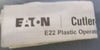 (Lot of 3) Eaton Cutler Hammer E22LPB2 Ser A1 40mm Mushroom 2-Pos Push-Pull Btn.