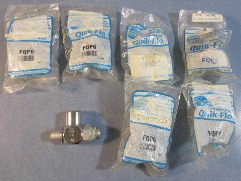 Bimba Quik-Flo FQP6 Control Valve 3/8" NPT New In Package (Lot of 7)