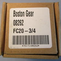 Boston Gear FC20-3/4 and FC20-7/8 Coupling 08262 08264 3/4" and 7/8" Bore
